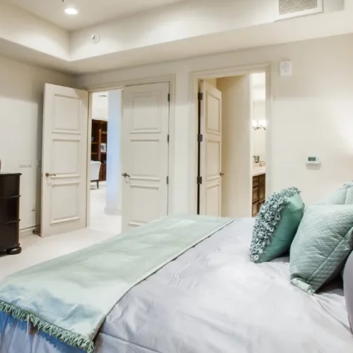 Bedroom Interior Design - Luxury Furniture Mercato Interiors