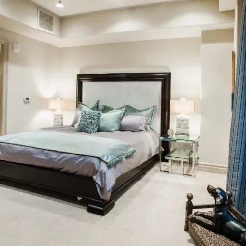Bedroom Interior Design - Luxury Furniture Mercato Interiors