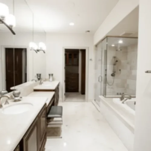 Washroom Interior Design - Luxury Furniture Mercato Interiors