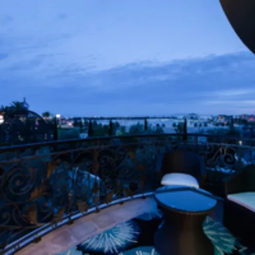 Balcony - Luxury Furniture Mercato Interiors