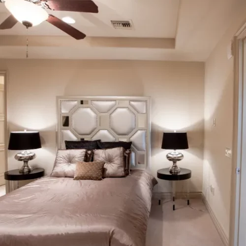 Bed Room - Luxury Furniture Mercato Interiors
