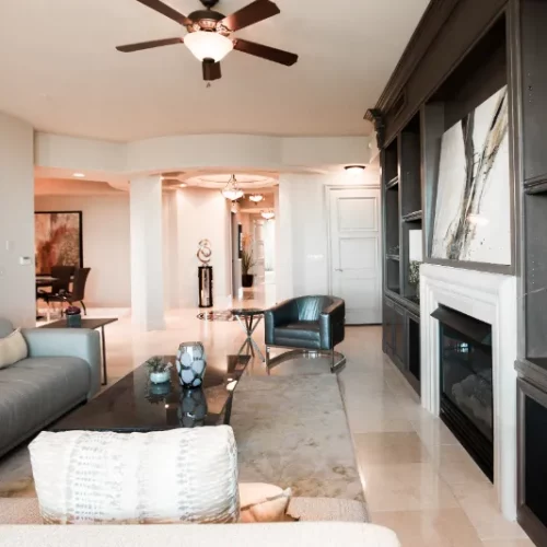 Living Room - Luxury Furniture Mercato Interiors