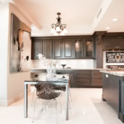 Kitchen Room - Luxury Furniture Mercato Interiors
