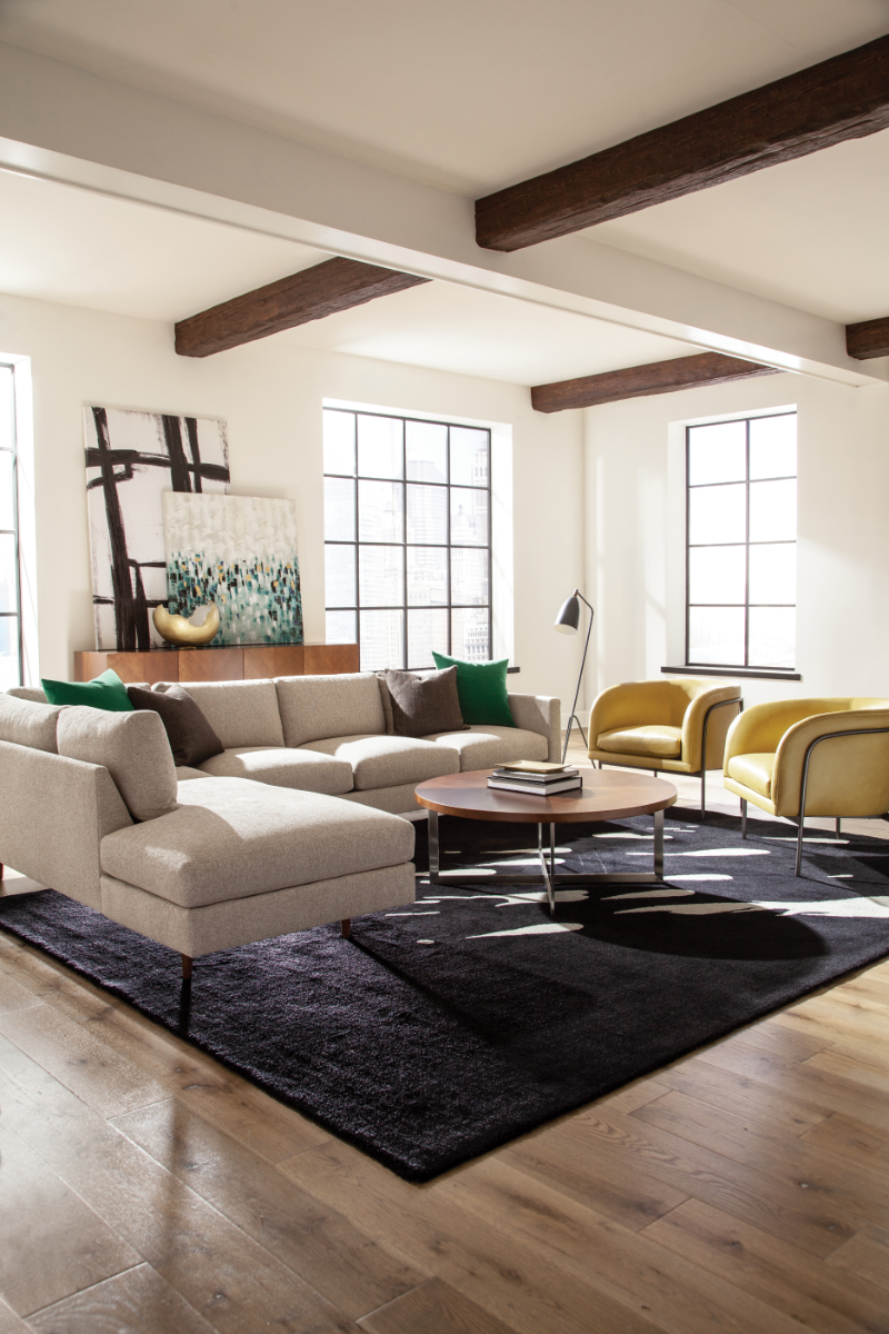 Interior Finishing Sofa - Luxury Furniture Mercato Interiors