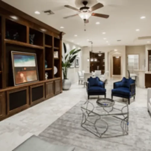 Interior Design Hall - Luxury Furniture Mercato Interiors