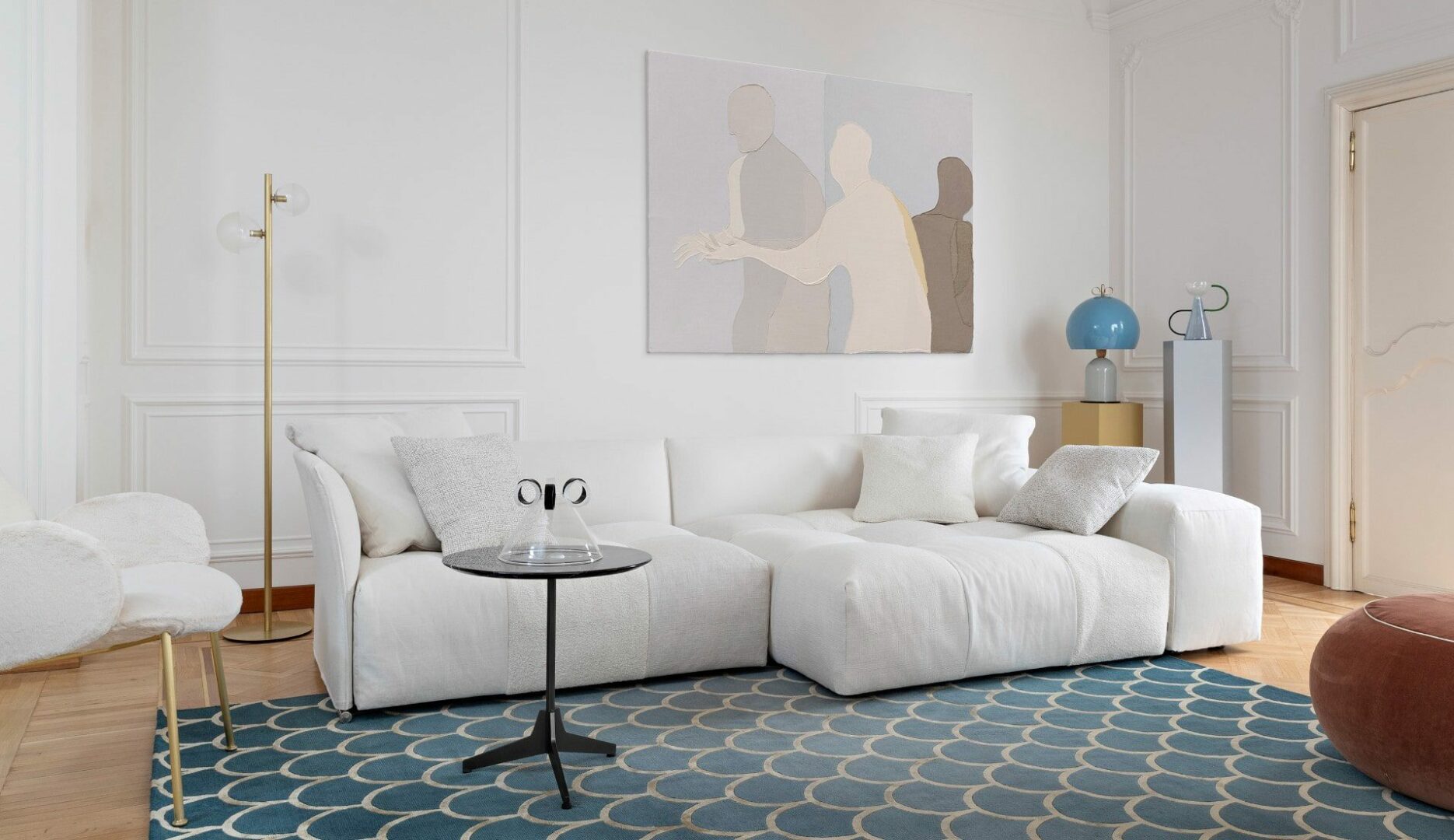Fusion of Luxury and Design - Luxury Furniture Mercato Interiors