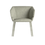 Natuzzi Rose dining chair - Luxury Furniture Mercato Interiors