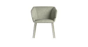 Natuzzi Rose dining chair - Luxury Furniture Mercato Interiors