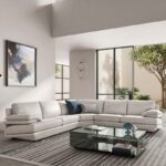 Natuzzi plaza sofa and sectional - Luxury Furniture Mercato Interiors