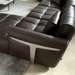 Natuzzi herman sofa and sectional - Luxury Furniture Mercato Interiors