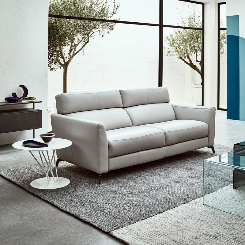 Natuzzi stan sofa and sectional - Luxury Furniture Mercato Interiors