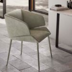 Natuzzi Rose dining chair - Luxury Furniture Mercato Interiors
