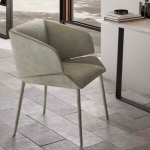 Natuzzi Rose dining chair - Luxury Furniture Mercato Interiors