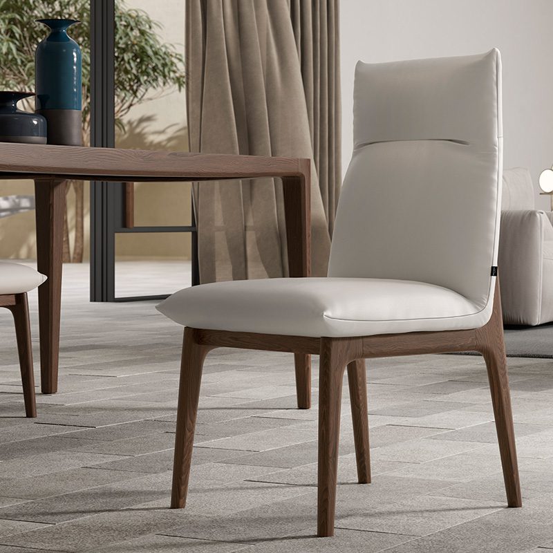 Natuzzi sovrana dining chair - Luxury Furniture Mercato Interiors