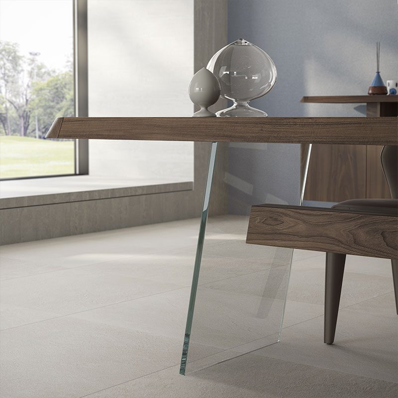 natuzzi phantom dining table - Luxury Furniture Mercato Interiors