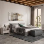 Natuzzi fenice bed - Luxury Furniture Mercato Interiors