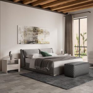 Natuzzi fenice bed - Luxury Furniture Mercato Interiors