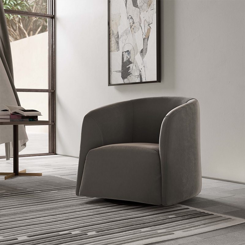 natuzzi logos chair - Luxury Furniture Mercato Interiors