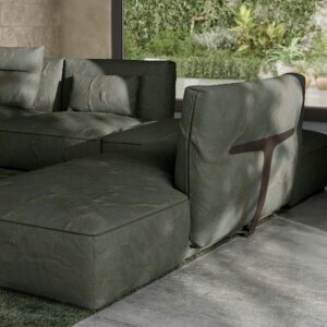 Natuzzi herman sofa and sectional - Luxury Furniture Mercato Interiors