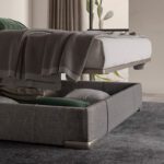 Natuzzi fenice bed - Luxury Furniture Mercato Interiors