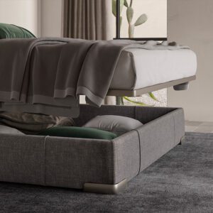 Natuzzi fenice bed - Luxury Furniture Mercato Interiors