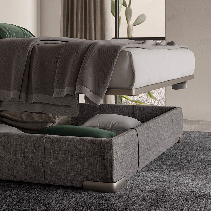 Natuzzi fenice bed - Luxury Furniture Mercato Interiors