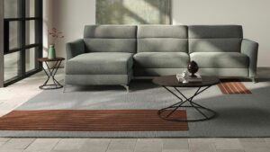 Natuzzi stan sofa and sectional - Luxury Furniture Mercato Interiors