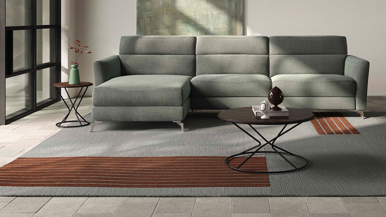 Natuzzi stan sofa and sectional - Luxury Furniture Mercato Interiors