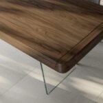 natuzzi phantom dining table - Luxury Furniture Mercato Interiors