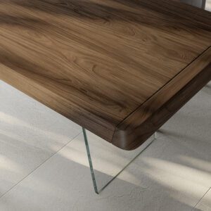 natuzzi phantom dining table - Luxury Furniture Mercato Interiors