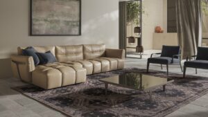 Natuzzi herman sofa and sectional - Luxury Furniture Mercato Interiors