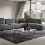 Natuzzi herman sofa and sectional - Luxury Furniture Mercato Interiors
