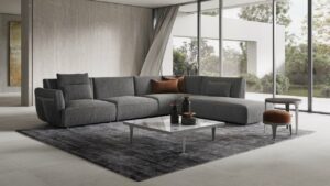 Natuzzi herman sofa and sectional - Luxury Furniture Mercato Interiors