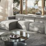 Natuzzi Balance sofa and sectional - Luxury Furniture Mercato Interiors
