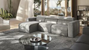 Natuzzi Balance sofa and sectional - Luxury Furniture Mercato Interiors