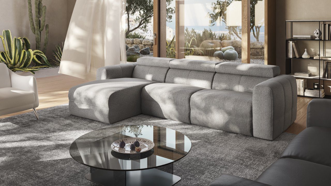 Natuzzi Balance sofa and sectional - Luxury Furniture Mercato Interiors