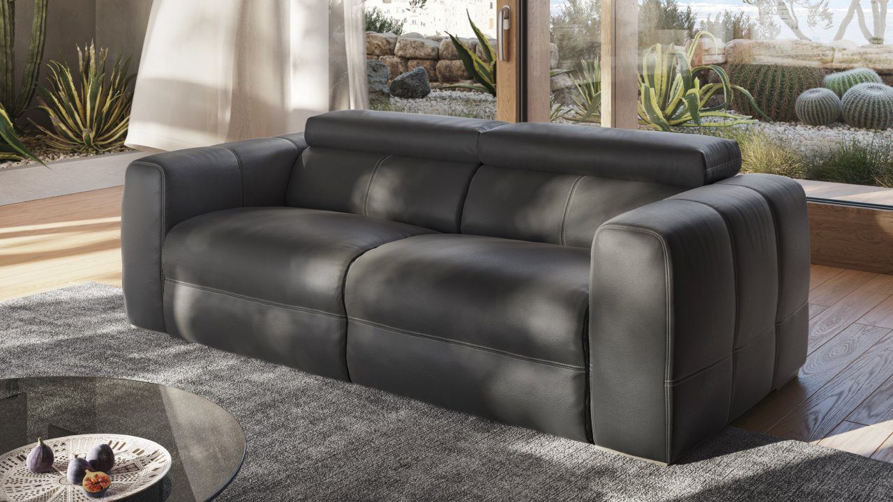 Natuzzi Balance sofa and sectional - Luxury Furniture Mercato Interiors