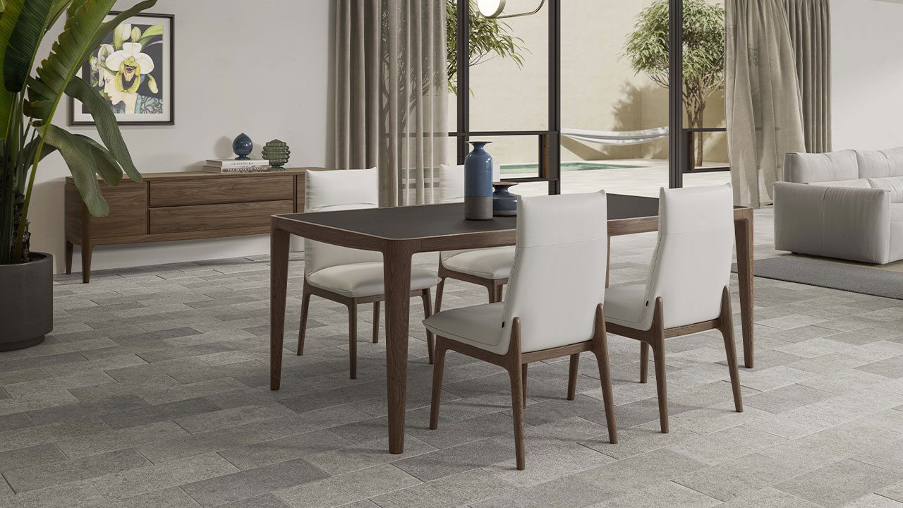 Natuzzi sovrana dining chair - Luxury Furniture Mercato Interiors