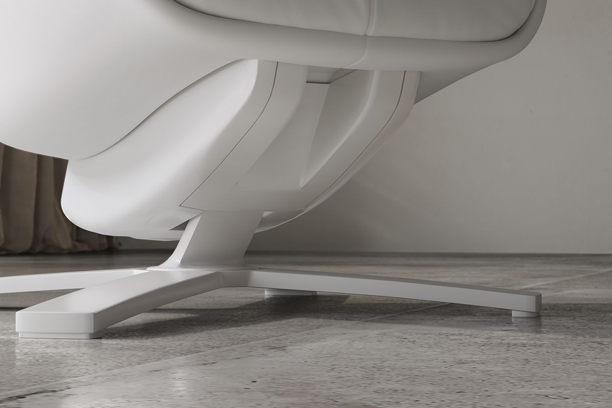 natuzzi re-vive quilted recliner chair - Luxury Furniture Mercato Interiors
