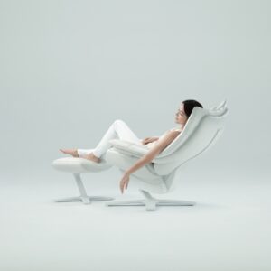natuzzi re-vive quilted recliner chair - Luxury Furniture Mercato Interiors