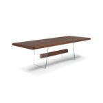 natuzzi phantom dining table - Luxury Furniture Mercato Interiors