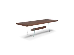 natuzzi phantom dining table - Luxury Furniture Mercato Interiors