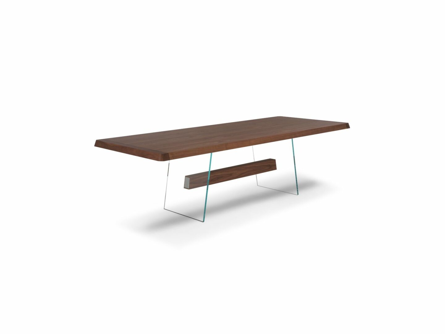 natuzzi phantom dining table - Luxury Furniture Mercato Interiors