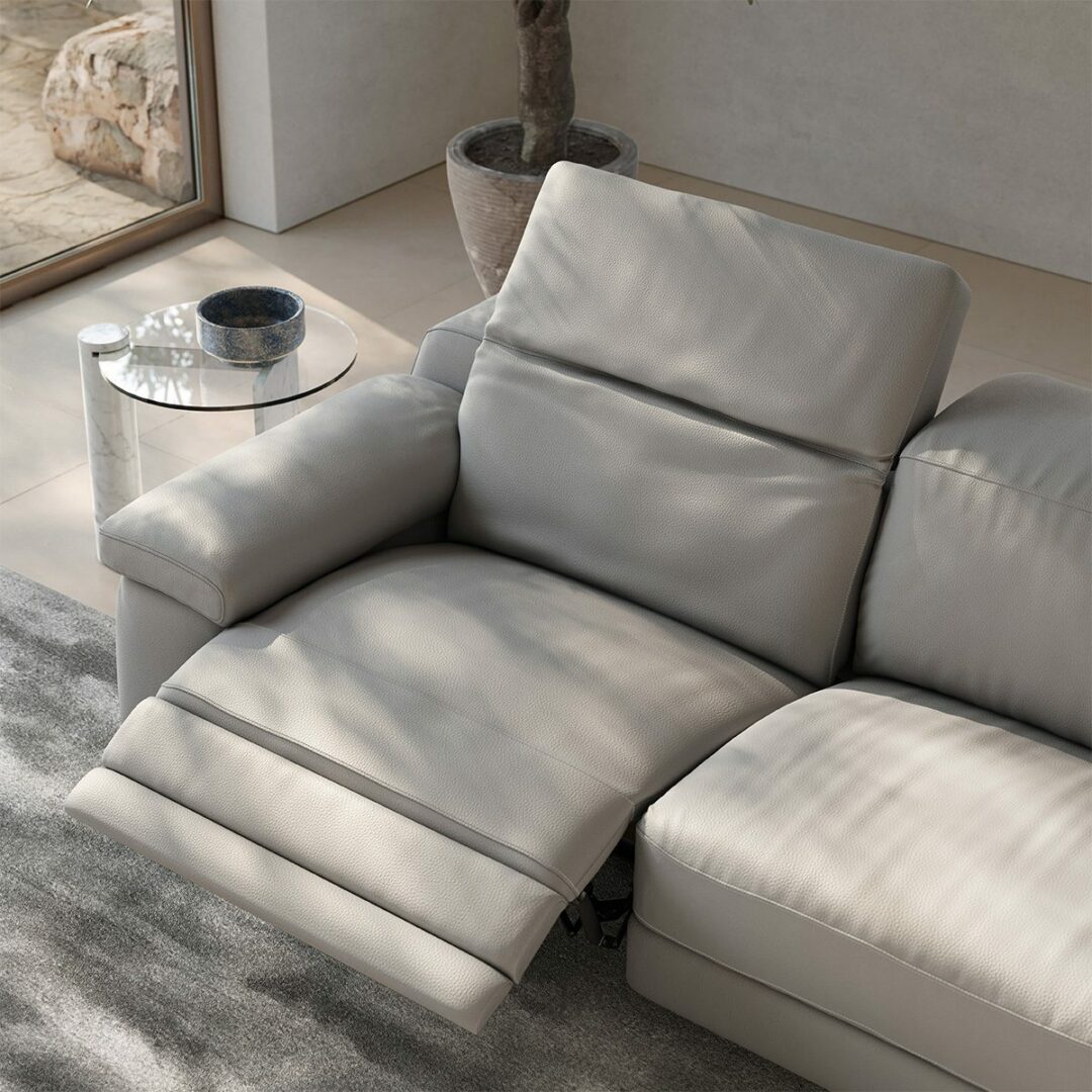 Natuzzi duca sofa - Luxury Furniture Mercato Interiors
