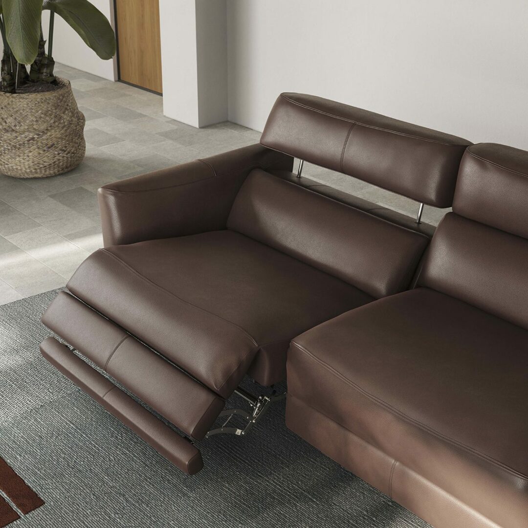Natuzzi stan sofa and sectional - Luxury Furniture Mercato Interiors