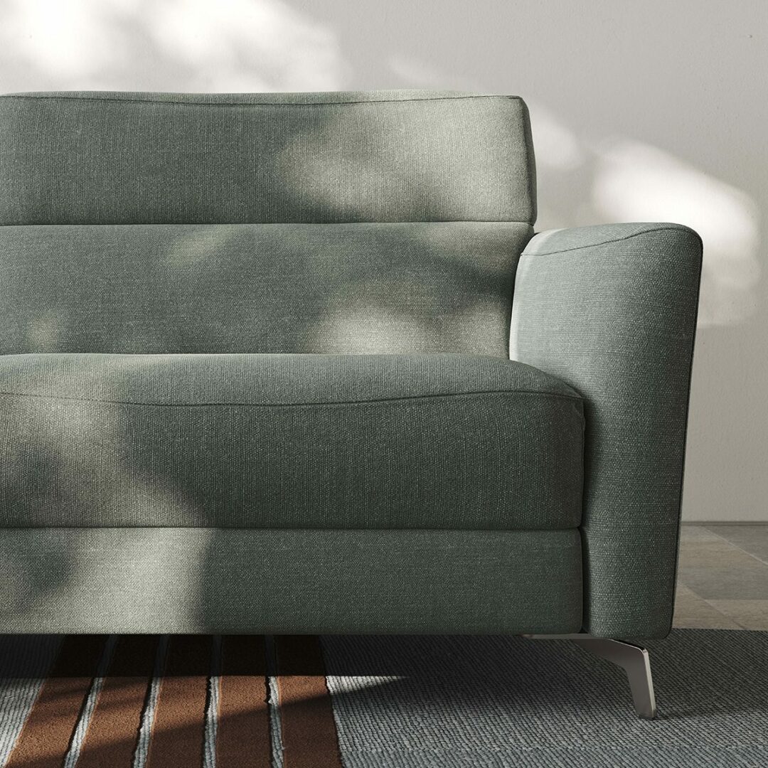 Natuzzi stan sofa and sectional - Luxury Furniture Mercato Interiors
