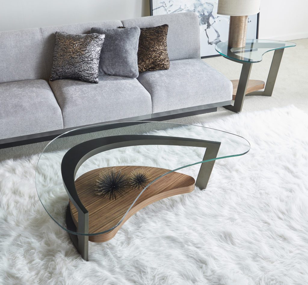 elite modern maui cocktail table - Luxury Furniture Mercato Interiors