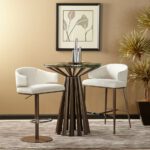 elite modern elliot bar stool - Luxury Furniture Mercato Interiors