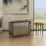 elite modern gus bar stool - Luxury Furniture Mercato Interiors