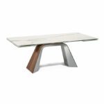elite modern hyper dining table - Luxury Furniture Mercato Interiors